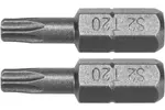 Bity 1 4"x25 mm torx t20 2 sztuki YATO YT-77904