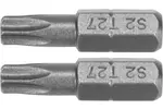 Bity 1 4"x25 mm torx t27 2 sztuki YATO YT-77906