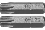Bity 1 4"x25 mm torx t40 2 sztuki YATO YT-77908