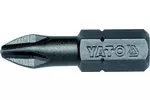 Bity 1 4"x25 mm ph2 50 sztuk YATO YT-7808