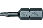 Bity 1 4"x25 mm torx security t8 50 sztuk YATO YT-7821