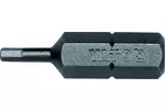Bity 1 4"x25 mm hex 2 mm 50 sztuk YATO YT-7829