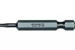 Bity 1 4"x50 mm torx security t8 50 sztuk YATO YT-7861