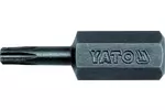 Bity udar 8x30 mm torx security t15 50 sztk YATO YT-7909