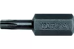 Bity udar 8x30 mm torx security t20 50 sztuk YATO YT-7910