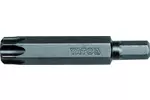 Bity udar 8x70 mm torx security t60 20 sztuk YATO YT-7961