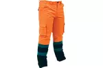 Spodnie robocze ocieplane xxl YATO YT-80959
