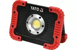 Reflektor diodowy przenośny 10w YATO YT-81820