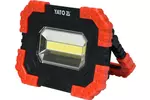 Reflektor diodowy przenośny 10w cob 680lm YATO YT-81821