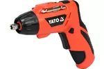 Wkrętak akumulatorowy 3,6v 1,3 ah YATO YT-82760