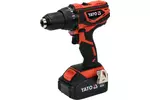 Wiertarko-wkrętarka 18v 2 akumulatory YATO YT-82784