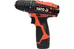 Wkrętarka kompaktowa 12v 2ah YATO YT-82901