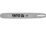 Prowadnica łańcucha do pilarek 15" 3 8" YATO YT-849321