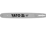 Prowadnica łańcucha do pilarek 18" 3 8" YATO YT-849355