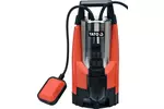 Pompa zatapialna inox 1100w YATO YT-85343